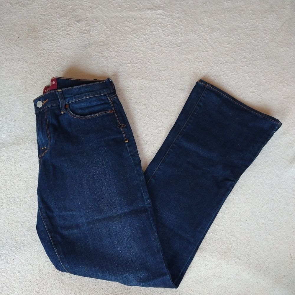 🍀 Lucky Brand Sofia Boot Regular Denim Jeans Size 6/28